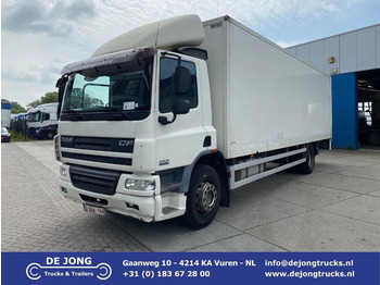 Camión caja cerrada DAF CF 65 250