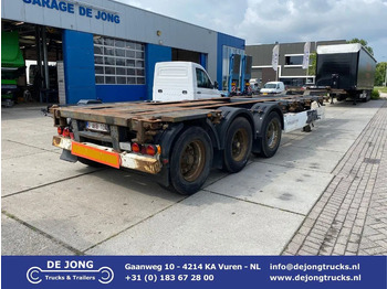 Semirremolque portacontenedore/ Intercambiable KRONE SD