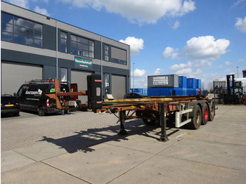Semirremolque portacontenedore/ Intercambiable LAG Container Chassis / 20-30FT / BPW + Disc: foto 4