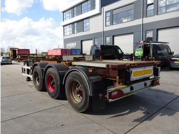 Semirremolque portacontenedore/ Intercambiable LAG Container Chassis / 20-30FT / BPW + Disc: foto 3