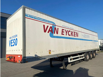 Semirremolque caja cerrada Van Hool Closed box / SAF + Drum / Hard-Wood Floor: foto 5 Semirremolque caja cerrada Van Hool Closed box / SAF + Drum / Hard-Wood Floor: foto 5