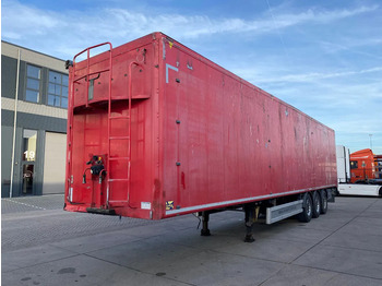 Semirremolque piso movil kraker CF-Z Walkingfloor / 90M3 / SAF + Disc Brakes: foto 4 Semirremolque piso movil kraker CF-Z Walkingfloor / 90M3 / SAF + Disc Brakes: foto 4