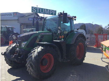 Tractor Fendt 714 Vo Vario: foto 5