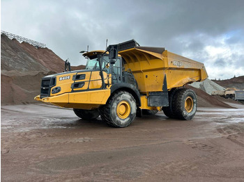 Dúmper articulado BELL