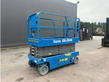 Plataforma de tijeras GENIE GS2646