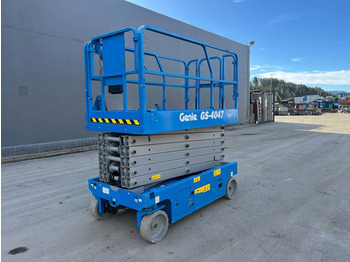 Plataforma de tijeras GENIE
