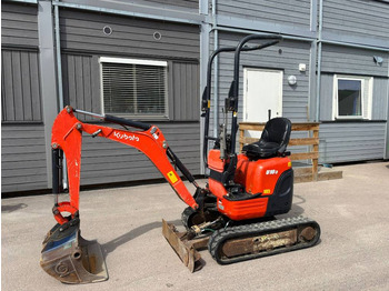 Miniexcavadora KUBOTA U10-3