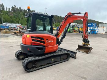 Miniexcavadora Kubota U 55-4: foto 4