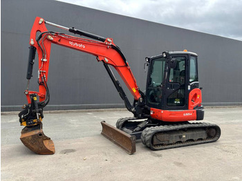 Miniexcavadora KUBOTA