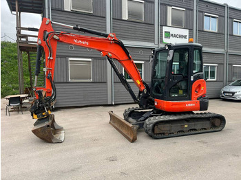 Miniexcavadora KUBOTA