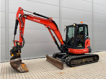 Miniexcavadora KUBOTA
