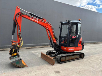 Miniexcavadora KUBOTA