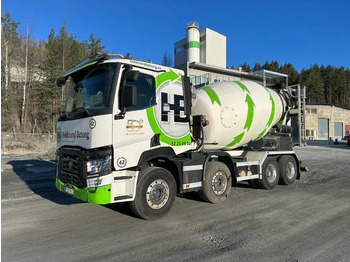 Camión hormigonera RENAULT C 520