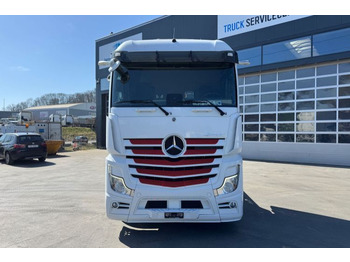 Cabeza tractora nuevo Mercedes-Benz Actros 1851 4x4 Hydraulik: foto 2