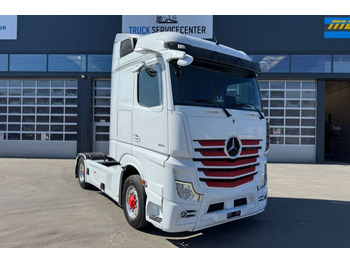 Cabeza tractora nuevo Mercedes-Benz Actros 1851 4x4 Hydraulik: foto 3
