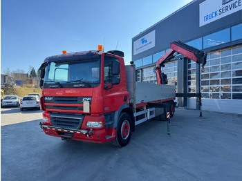 Camión grúa DAF CF 460