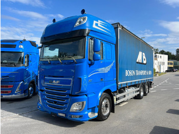 Camión lona DAF XF 510