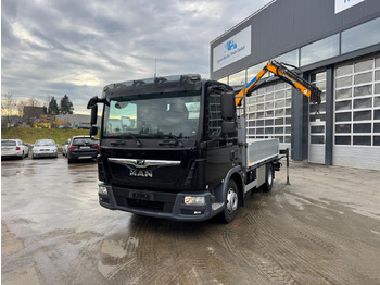 Camión grúa MAN TGL 12.250