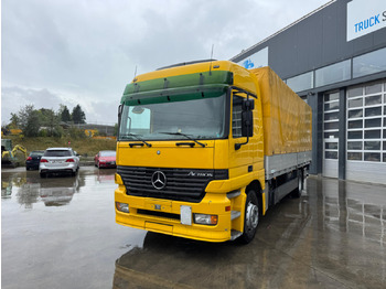 Camión lona MERCEDES-BENZ Actros 1835