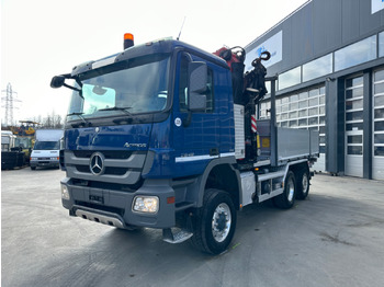 Camión grúa MERCEDES-BENZ Actros 2648
