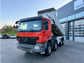 Camión volquete MERCEDES-BENZ Actros