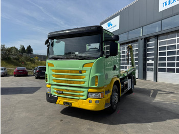 Camión portacontenedor de cadenas SCANIA G 360
