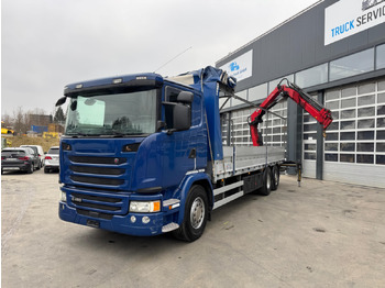 Camión grúa SCANIA G 450