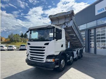 Camión volquete SCANIA G 490