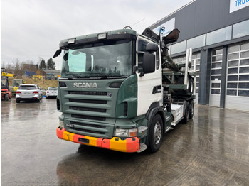 Camión forestal SCANIA R 480