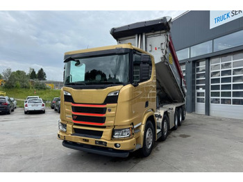 Camión volquete SCANIA R 500