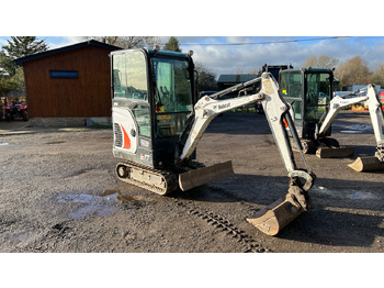 Miniexcavadora BOBCAT E17