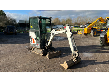 Miniexcavadora BOBCAT E17