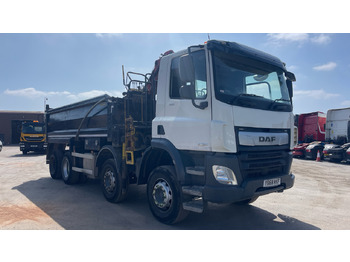 Camión volquete DAF CF 410