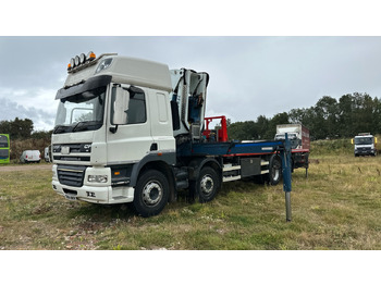 Camión caja abierta, Camión grúa DAF CF 85: foto 2