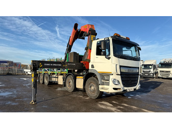 Grua de remolque autos DAF CF 400