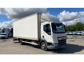 Camión caja cerrada DAF LF 180