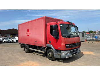 Camión caja cerrada DAF LF 45 140