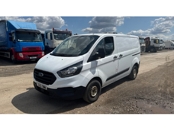 Furgoneta pequeña Ford Transit Custom 280 Base 2.0TDCi 105ps Low Roof Van FWD: foto 2
