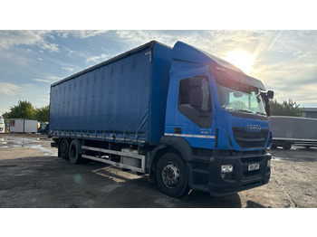 Camión lona IVECO Stralis