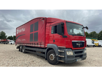 Camión lona MAN TGS 26.320