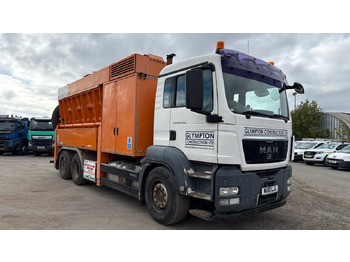 Limpieza de alcantarillado MAN TGS 26.440