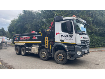 Camión volquete MERCEDES-BENZ Arocs 3240