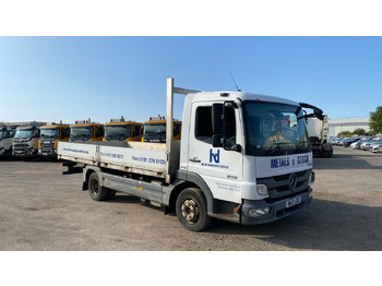 Camión caja abierta MERCEDES-BENZ Atego 816