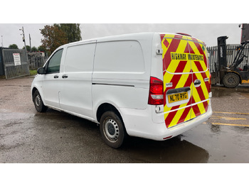 Furgón MERCEDES-BENZ VITO 110 CDI Progressive: foto 3