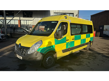 Ambulancia RENAULT MASTER 150.39: foto 2 Ambulancia RENAULT MASTER 150.39: foto 2