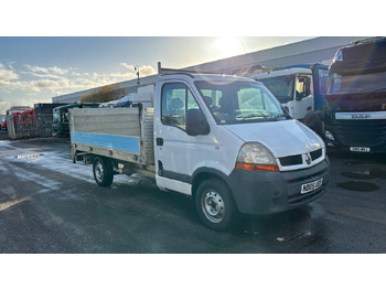 Camión caja abierta RENAULT Master