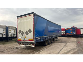 Remolque SCHMITZ CURTAINSIDE MEGA EUROLINER: foto 5 Remolque SCHMITZ CURTAINSIDE MEGA EUROLINER: foto 5