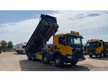 Camión volquete SCANIA P 410