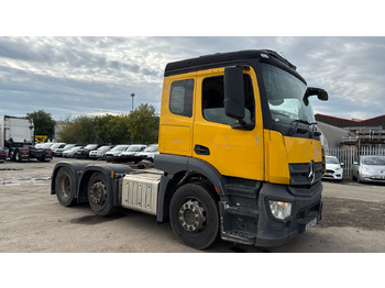 Cabeza tractora MERCEDES-BENZ Actros
