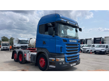 Cabeza tractora SCANIA R 400